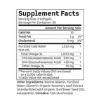 Kion Omega Omega-3 Fish Oil EPA & DHA Mini Softgels - 60 Count - image 7