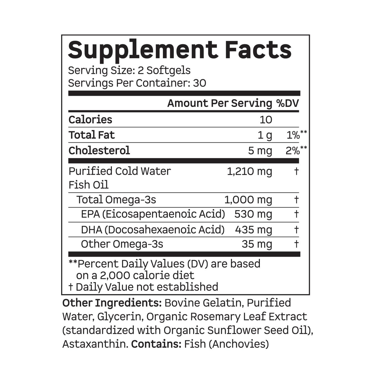Kion Omega Omega-3 Fish Oil EPA & DHA Mini Softgels - 60 Count - image 7