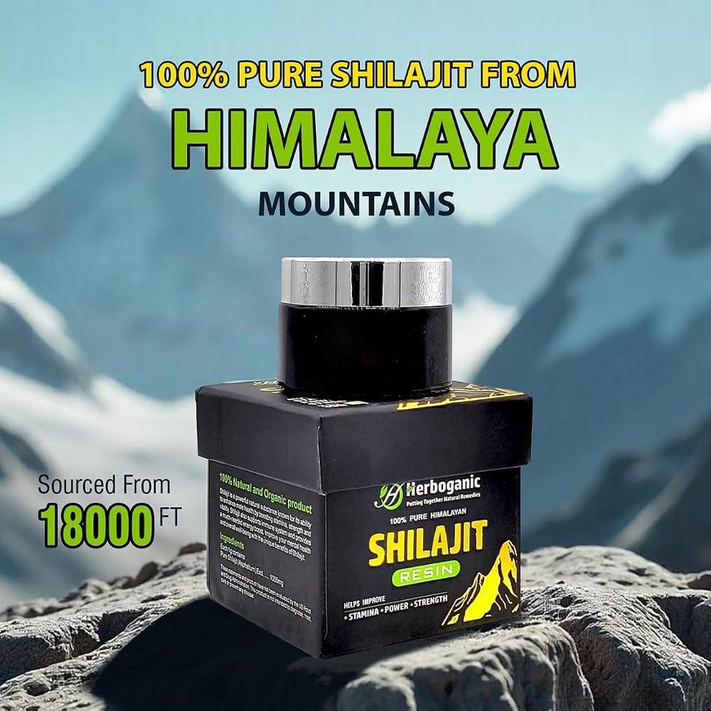 HERBOGANIC Shilajit Resin - 30g - image 6