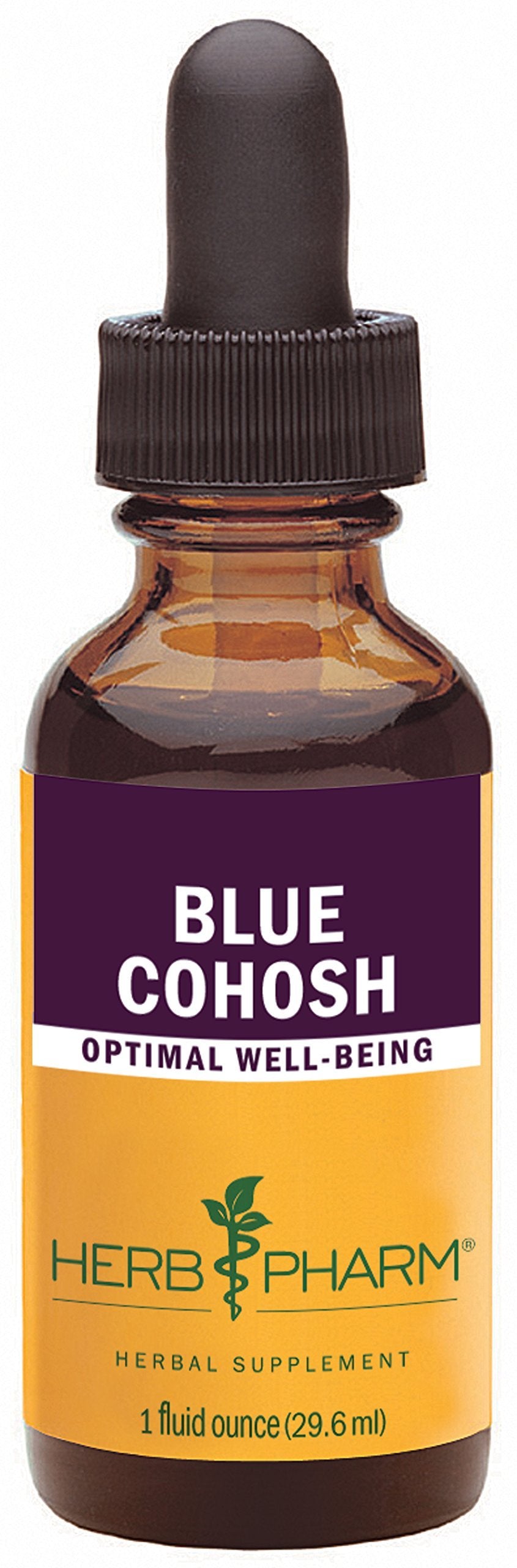 Herb Pharm Certified Organic Blue Cohosh Liquid Extract - 1 Fl Oz
