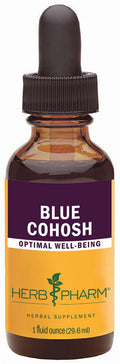 Herb Pharm Certified Organic Blue Cohosh Liquid Extract - 1 Fl Oz