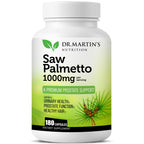 DR. MARTIN'S NUTRITION Saw Palmetto 1000mg - 180 Capsules