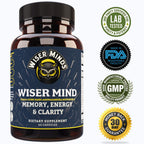 Wiser Minds Nootropic Memory & Focus Supplement - 60 Capsules - image 5