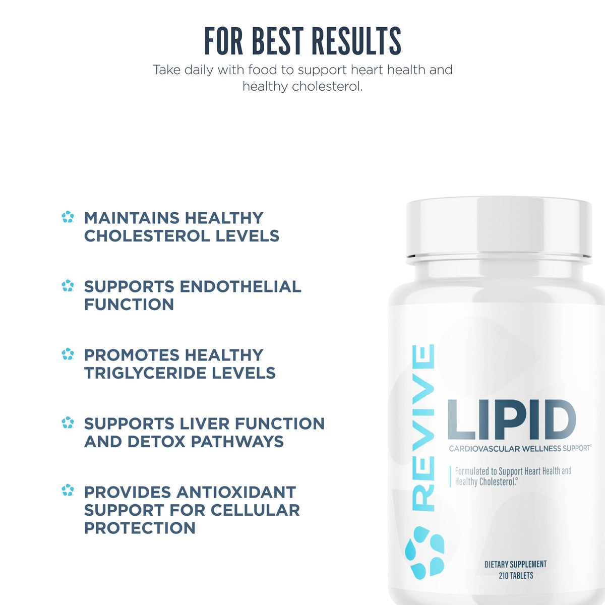 Revive MD Lipid Support Formula - 30 Servings - image 5