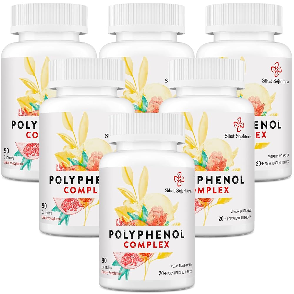 Sihat Sejahtera 67,500 MG Polyphenols Supplement - Powerful