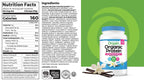 Orgain Organic Plant Based Protein Powder Vanilla Bean - 2.74 lb - image 3