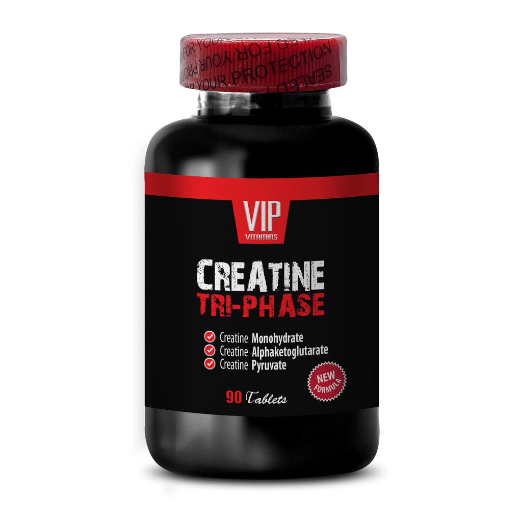 VIP Supplements Creatine Tri-Phase Muscle Gain - 90 Tablets - image 5