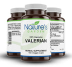 Nature's Garden Essentials Valerian 1000mg - 180 Vegetarian Capsules - image 3