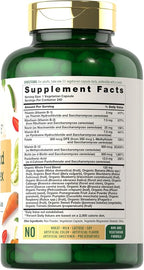 Carlyle Vitamin B Complex Whole Foods Blend - 240 Capsules - image 2