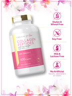 Carlyle Collagen Peptides 6000mg - 400 Caplets - image 5