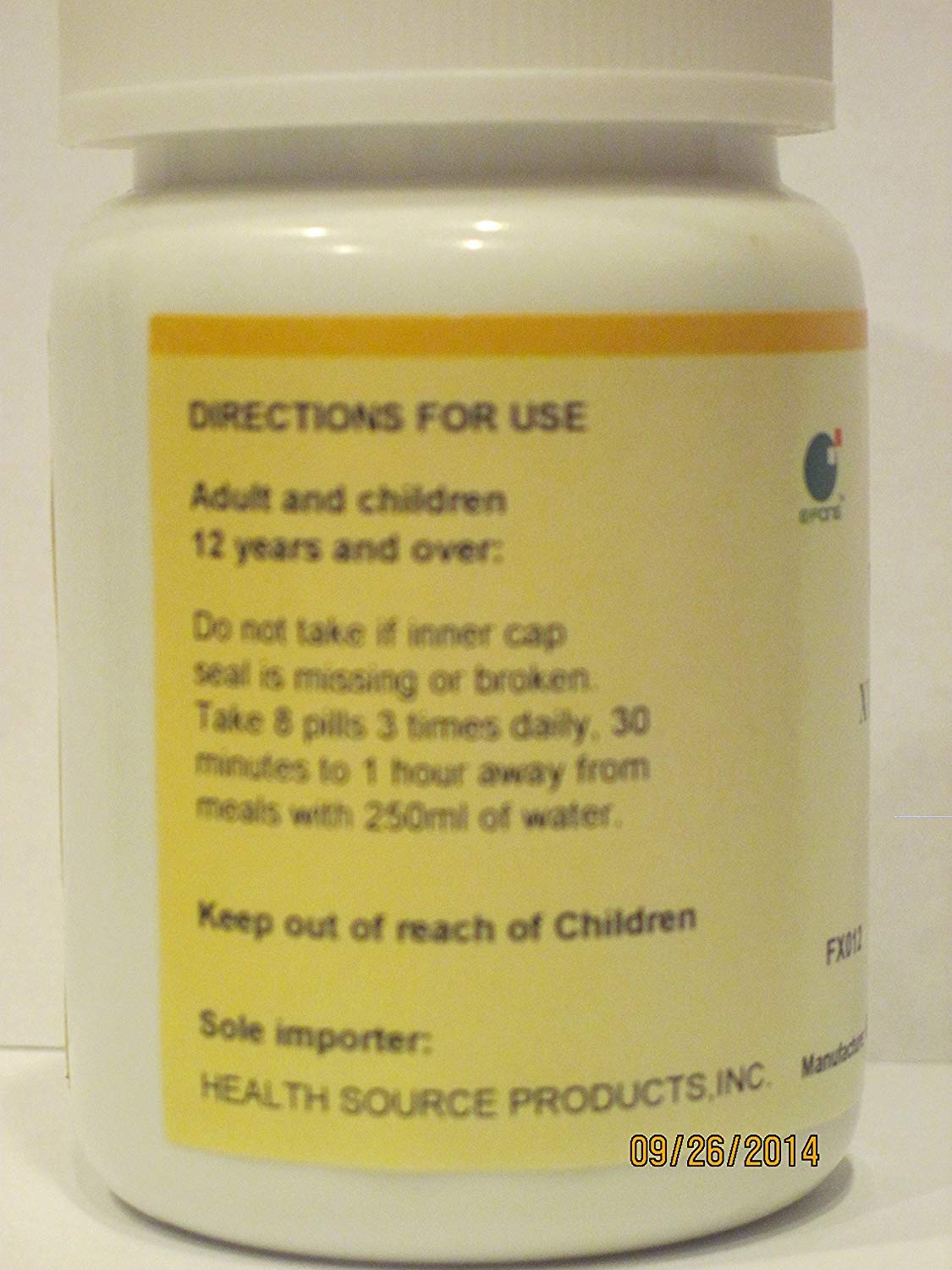 E-Fong Xue Fu Zhu Yu Tang Blood Stasis Relief Pills - 200 Tablets - image 3