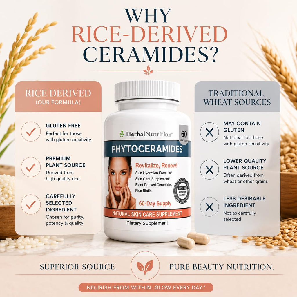 Herbal Nutrition Phytoceramides