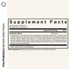 Codeage Polyphenols Quercetin Resveratrol - 120 Capsules - image 5