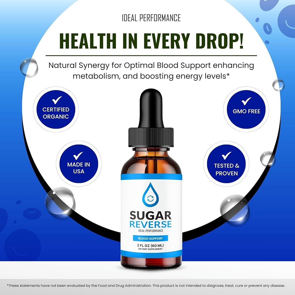 IDEAL PERFORMANCE Sugar Reverse Liquid Drops - 5 Pack - image 5
