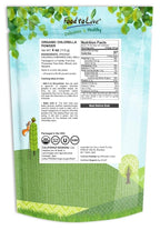 Food to Live Organic Chlorella Powder - 4 Ounces - image 2