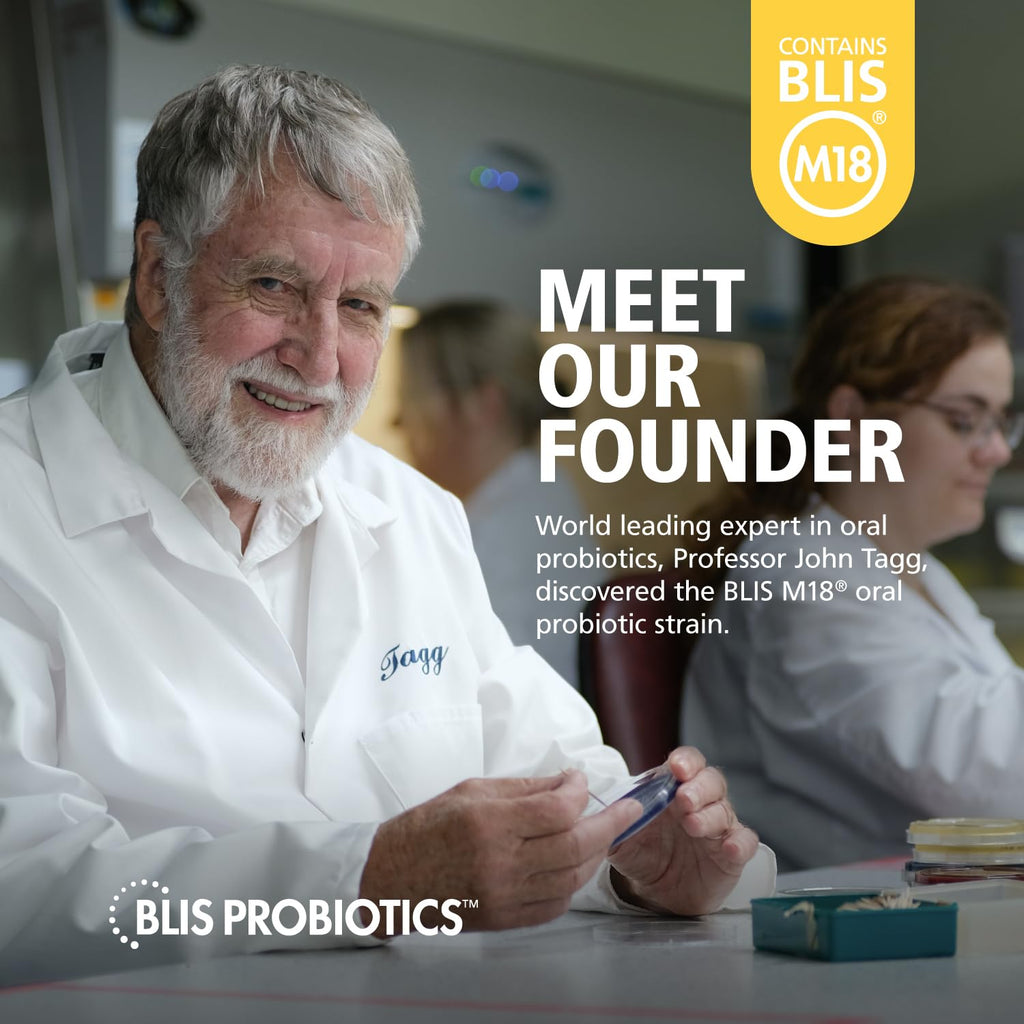 BLIS Teeth & Gums Oral Probiotics M18 Dental Support - 30 Lozenges - image 6