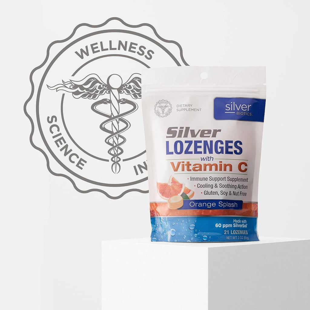 Silver Biotics Colloidal Silver Lozenges Immune Support - 21 Count - image 7