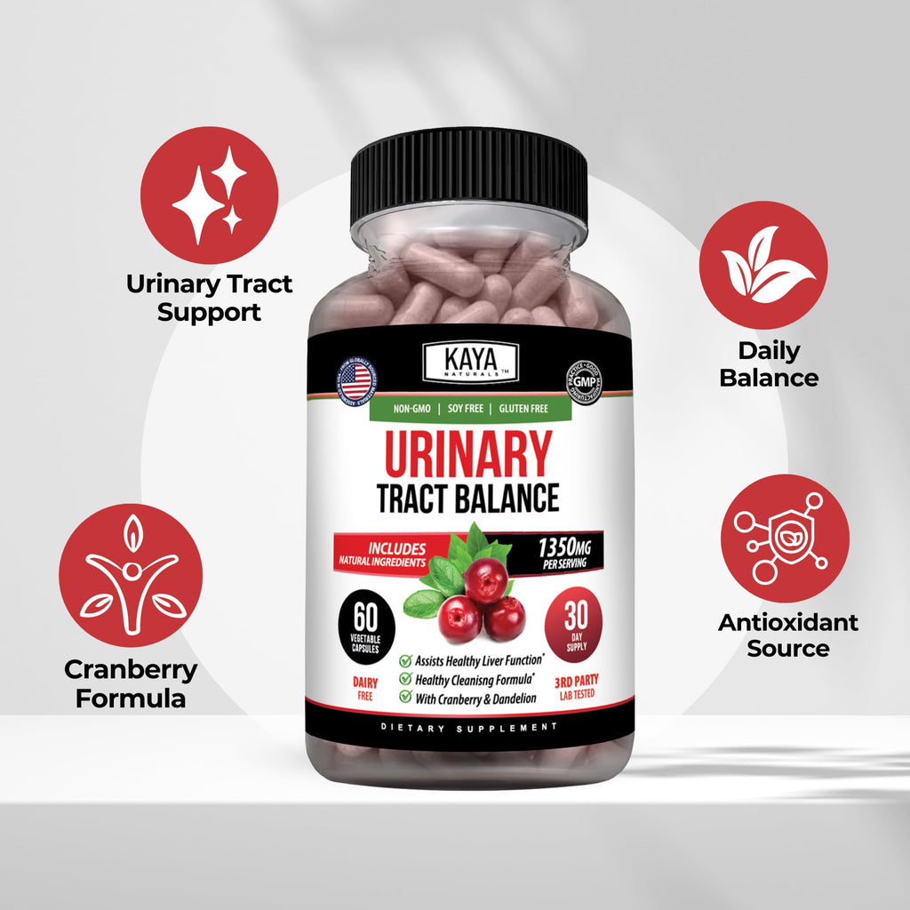 Kaya Naturals - D-Mannose - Urinary Tract UT Cleanse & Bladder Health