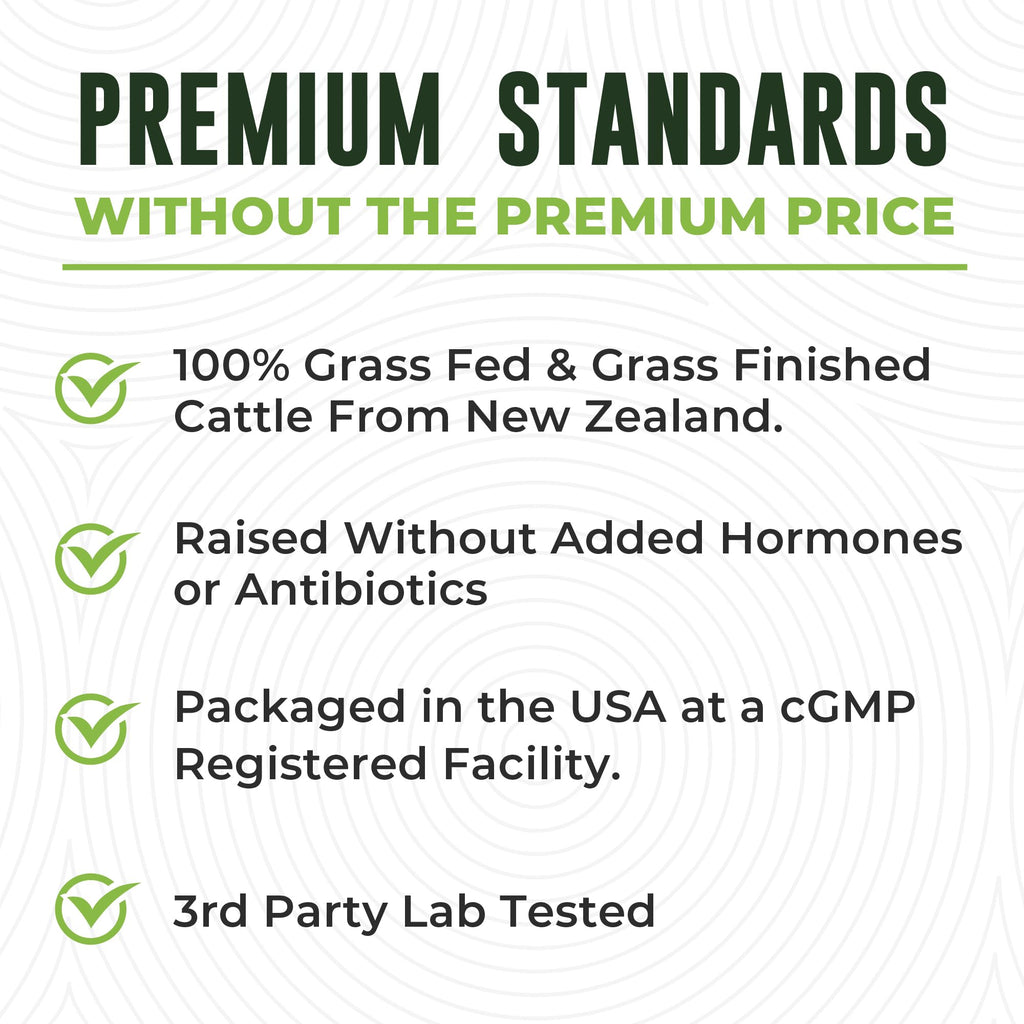 Left Coast Performance Beef Organ Supplement Grass Fed - 180 Capsules - image 7