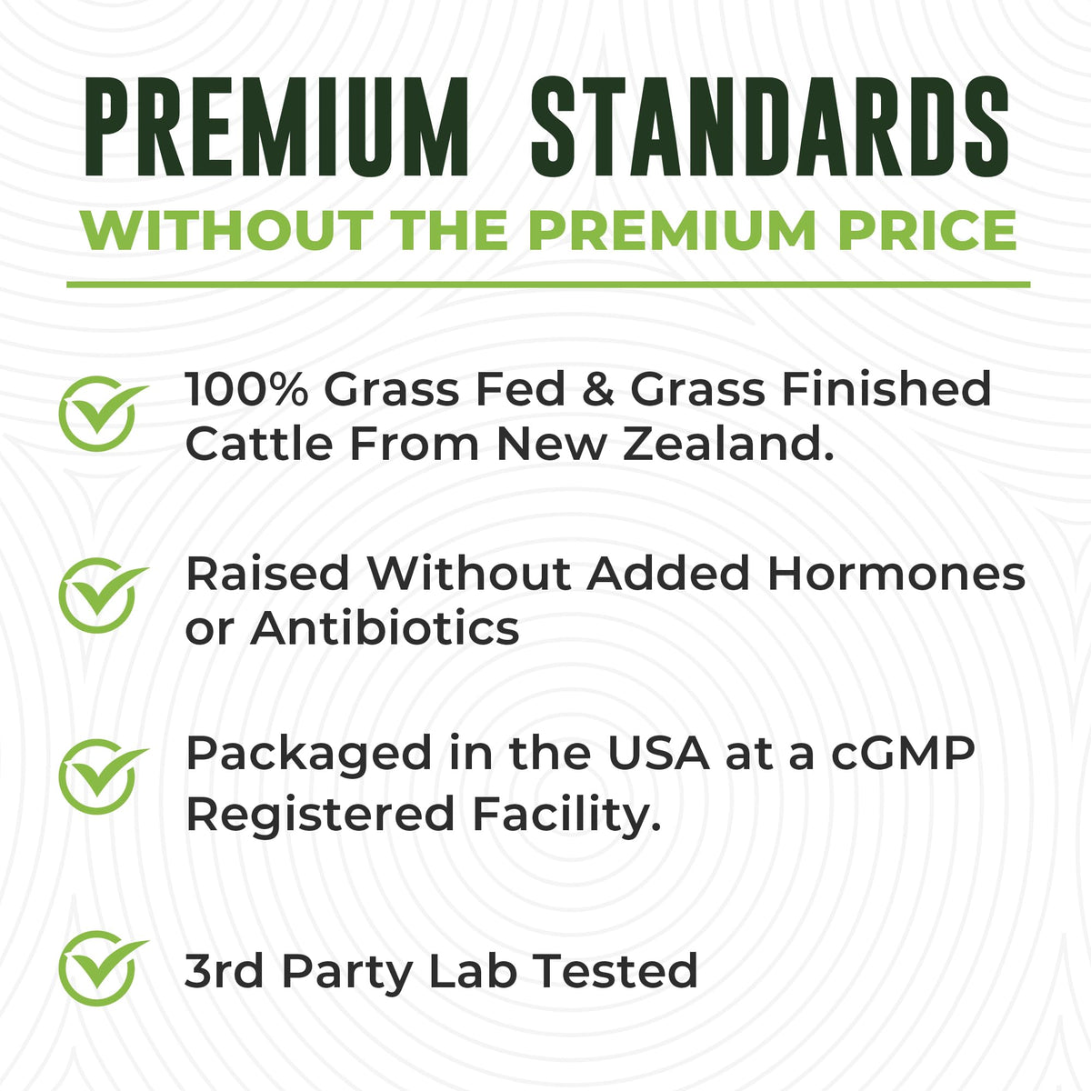 Left Coast Performance Beef Organ Supplement Grass Fed - 180 Capsules - image 7