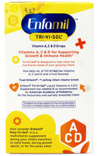 Enfamil Tri Vi Sol Vitamin A, C & D Drops - 1.67 Fl Oz - image 2