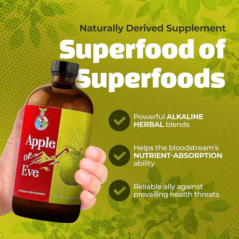 The World's Greatest Rejuvenation Liquid Multivitamin - 16 Fl Oz - image 4