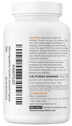 Micro Ingredients Turmeric Capsules Parent