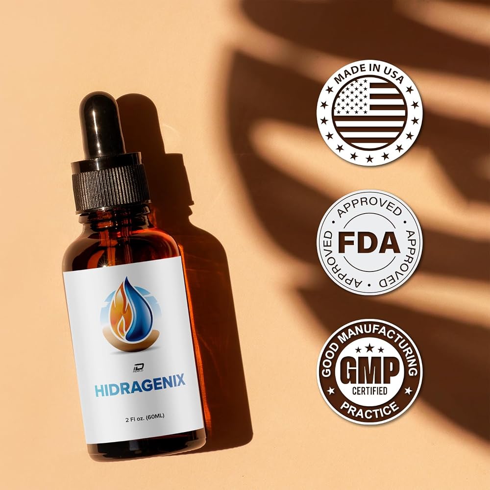 Indelo Hidragenix Advanced Formula Liquid Drops - 3 Pack - image 7
