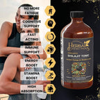 Herbal Connections Organic Shilajit Tonic Liquid - 16 oz - image 4