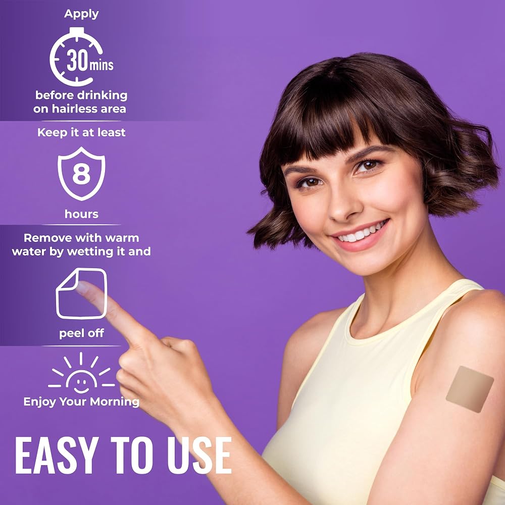 YETAIM Recovery Patches Energy Boost - 48 Pack - image 3
