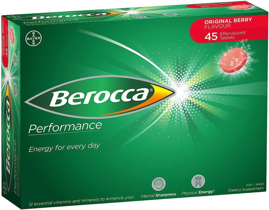 Berocca Performance Original Berry Flavour - 45 Tablets - image 5