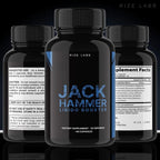 rize labs Jack Hammer Libido Booster for Men - 300 Capsules - image 5