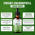 Total Nutra Liquid Chlorophyll Drops 50mg - 2 Fl Oz - image 2