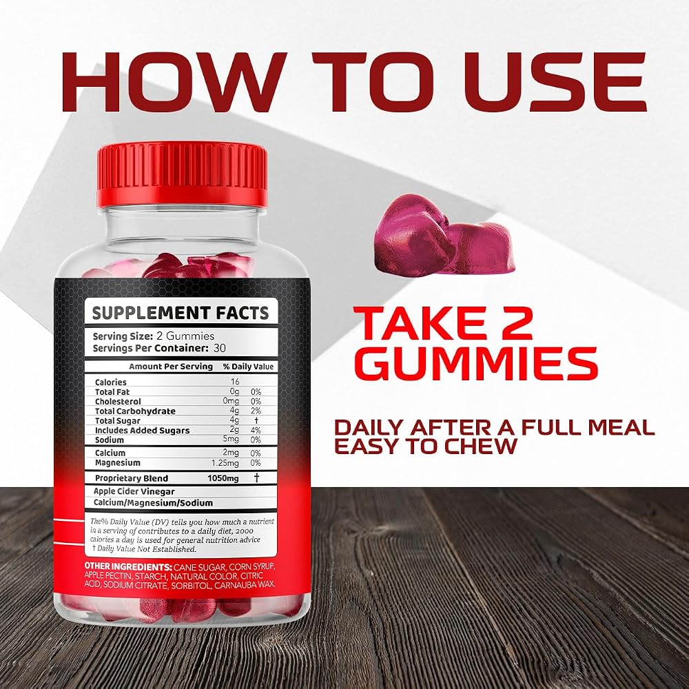 LIVORKA Maximum Male Gummies - 300 Gummies - image 4