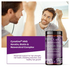 ResVitale Keratin Hair Enhance Supplement - 60 Capsules - image 5
