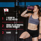 Xwerks Ignite Pre Workout Powder 150mg Caffeine - 30 Servings - image 5
