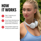 Force Factor Benfotiamine Plus Thiamine Supplement - 90 Capsules - image 4