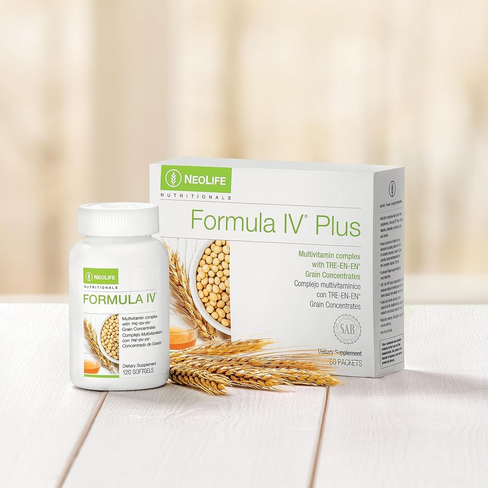 NeoLife Formula IV Plus Multivitamin - 60 Softgels - image 2