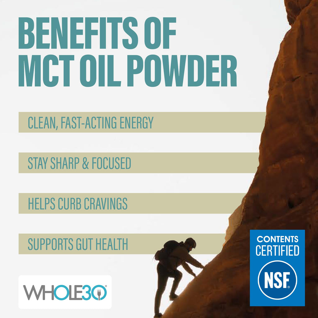 BUBS Naturals MCT Oil Powder