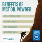 BUBS Naturals MCT Oil Powder