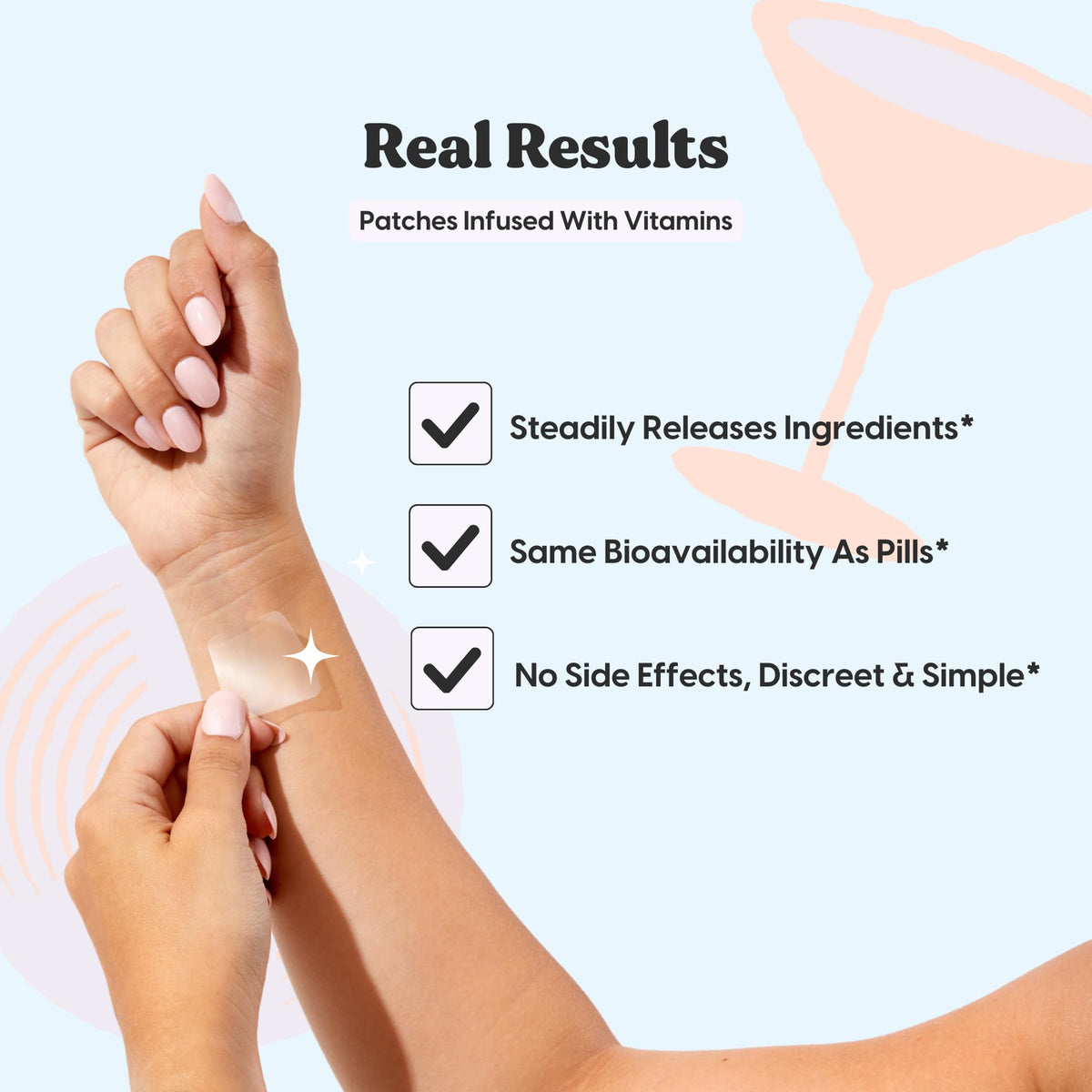 The Patch Brand Wellness Support - All Natural and Balanced