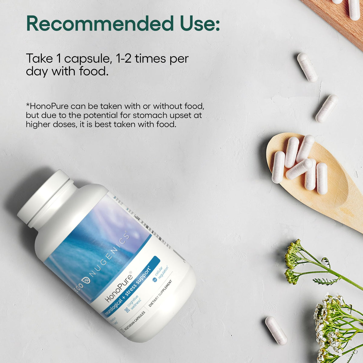 EcoNugenics HonoPure Magnolia Bark Extract - 98% Pure Honokiol