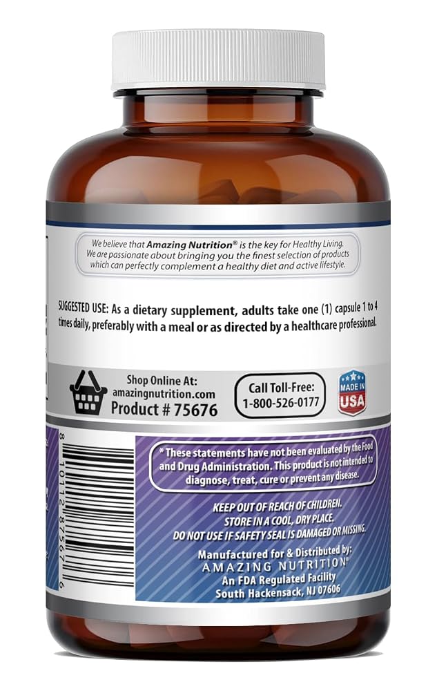 Amazing Formulas Magnesium Glycinate Dietary Supplement