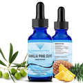 Absonutrix Vanilla Pine Olive Leaf Liquid Extract 390 mg - 4 FL OZ