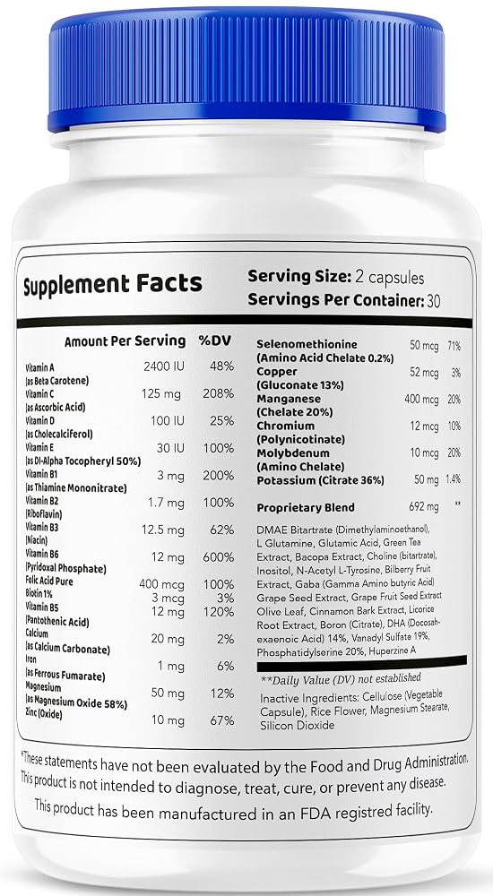 LIVORKA VertiFree Capsules Health Support - 300 Capsules - image 3
