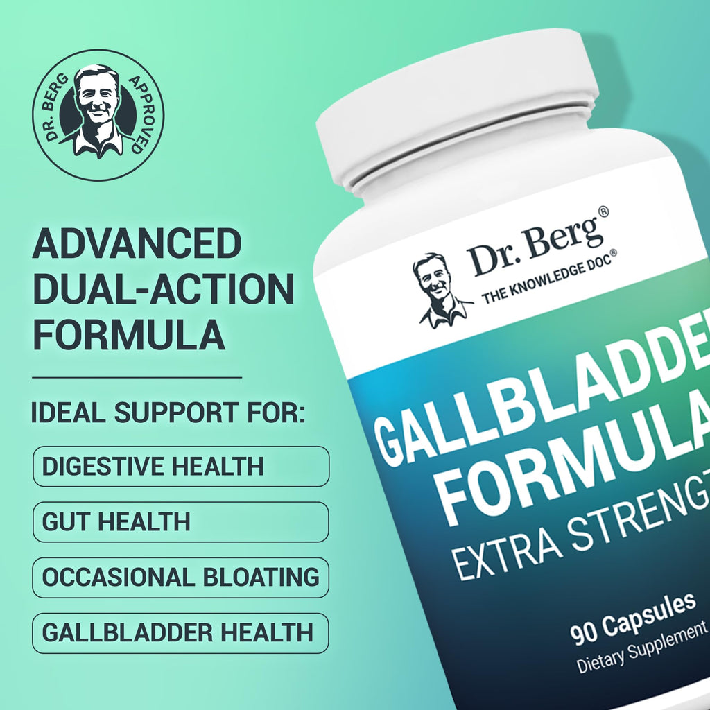 Dr. Berg Gallbladder Formula Extra Strength - 90 Vegetable Capsules - image 2