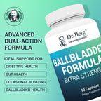 Dr. Berg Gallbladder Formula Extra Strength - 90 Vegetable Capsules - image 2