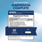 Nature's Truth Magnesium Complex 10 Forms - 60 Capsules - image 2