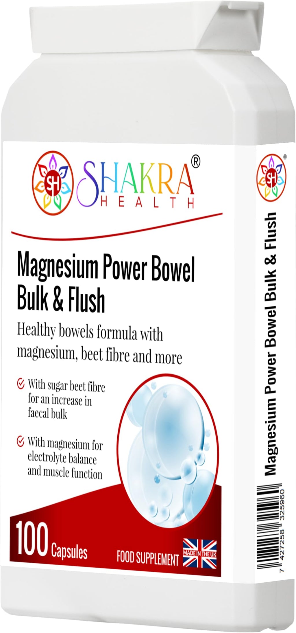 SH SHAKRA HEALTH Shakra Health Magnesium Power Bulk & Flush - 1 Count - image 7