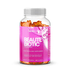 Nilon Beaute BeauteBiotic Gummies Hair Skin & Nails - 60 Gummies